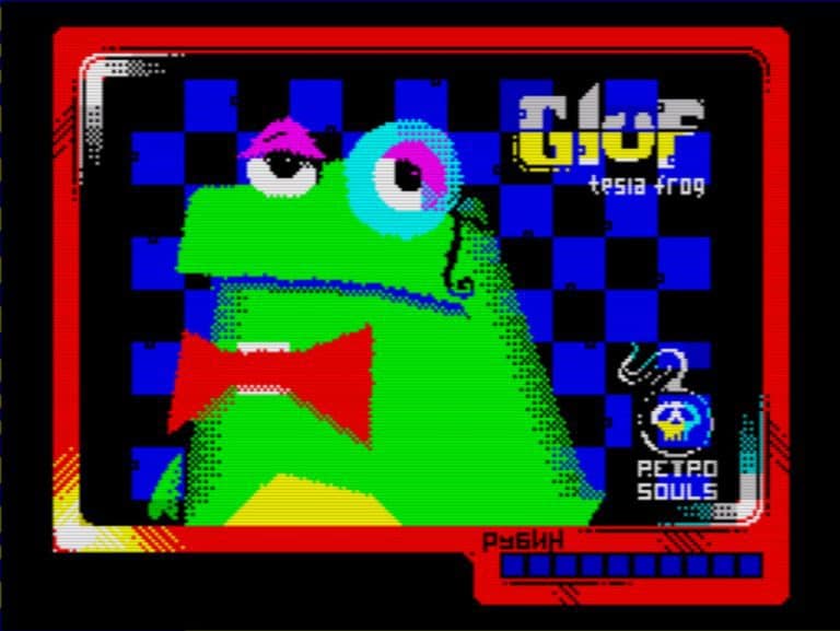 Espaço Retro: Gluf – o jogo que aposta no Multicolor Scroller