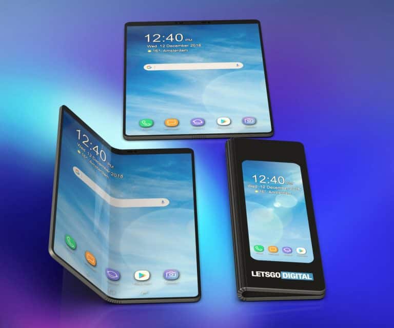 É assim a bateria dupla do smartphone dobrável da Samsung