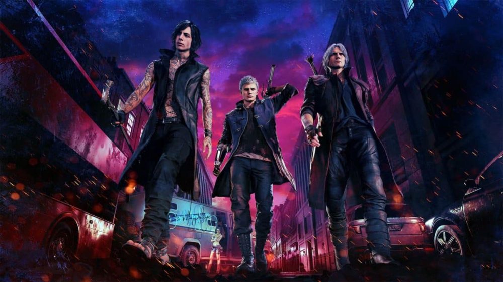 Análise Devil May Cry 5