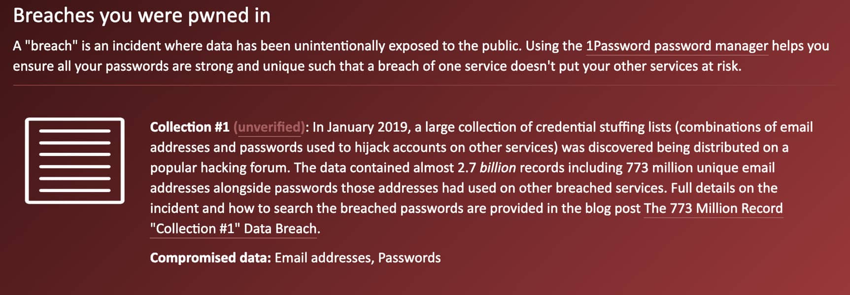 87gb de dados pessoais caíram na internet. veja se está em risco!