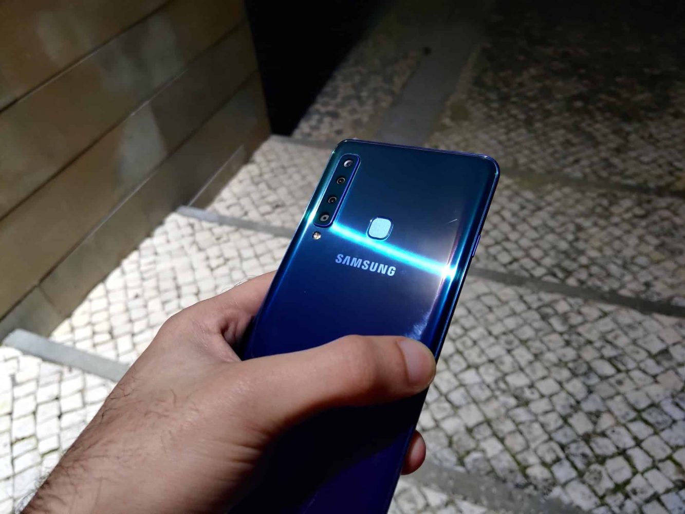 Análise Samsung Galaxy A9