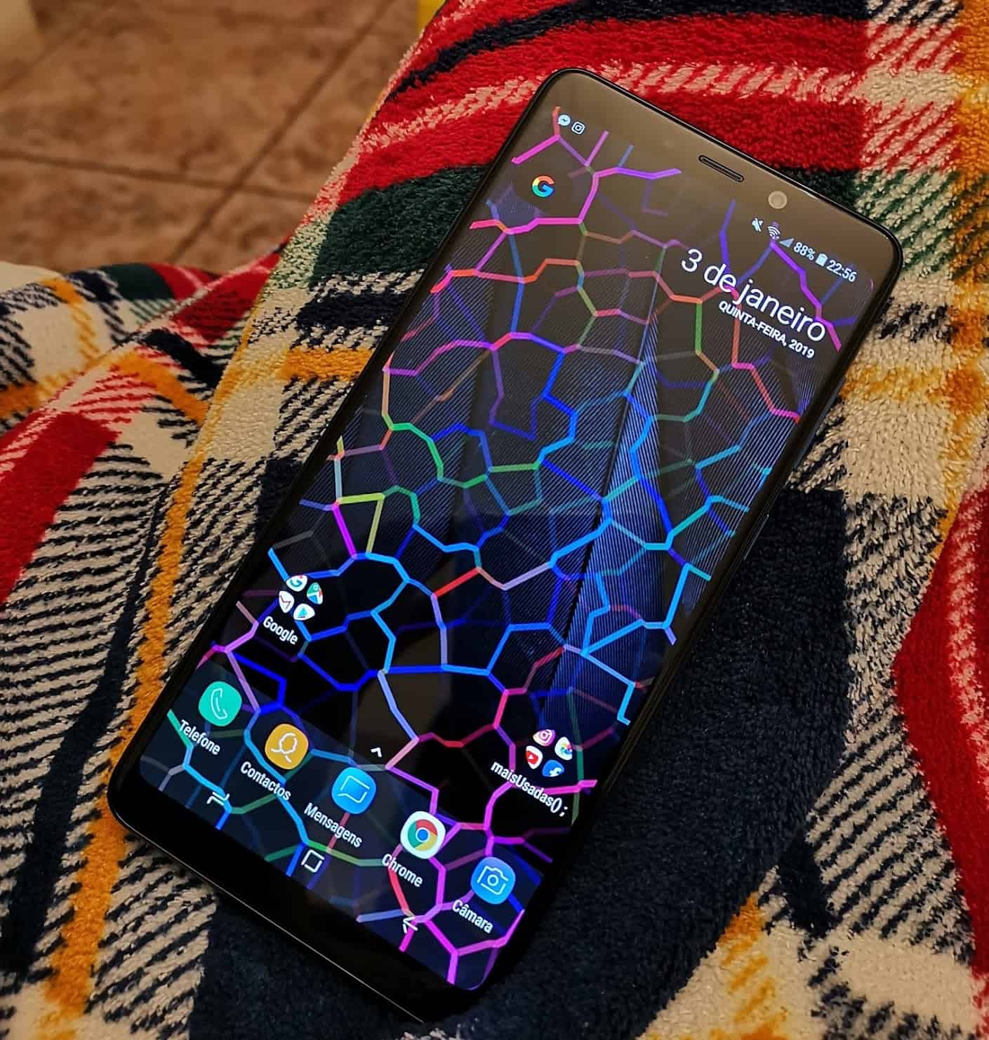 Análise Samsung Galaxy A9