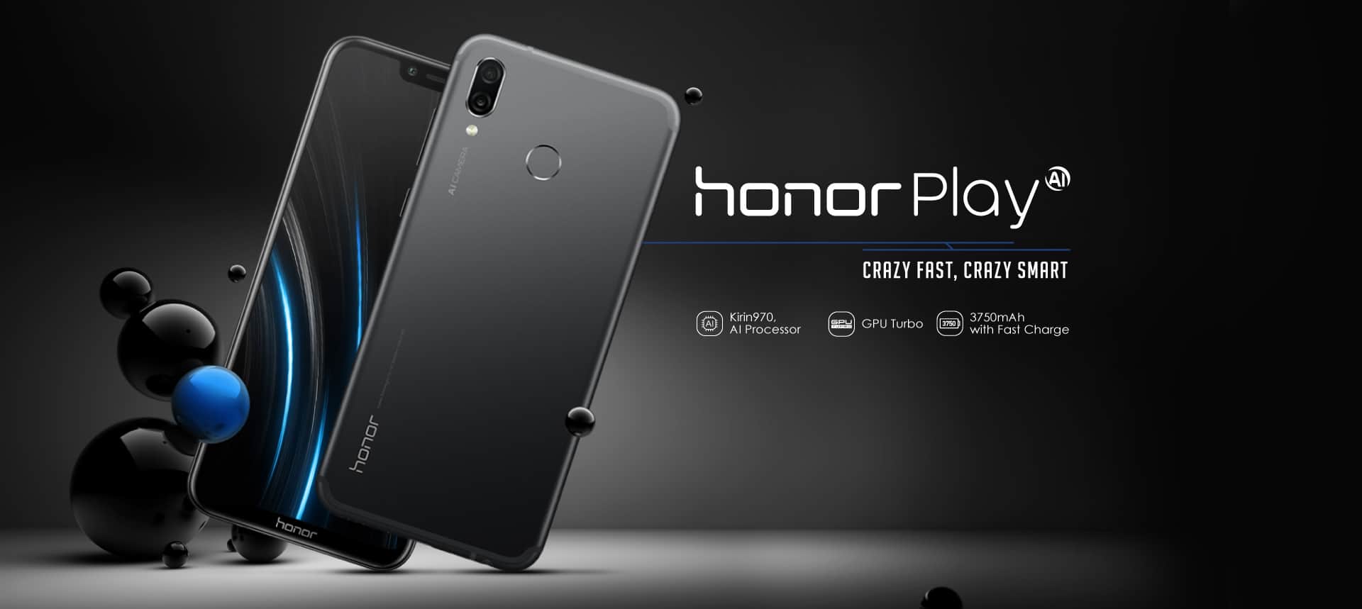 Huawei honor play