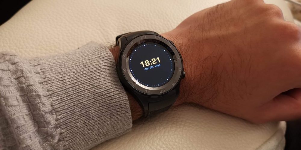 Huawei Watch, o Wear OS