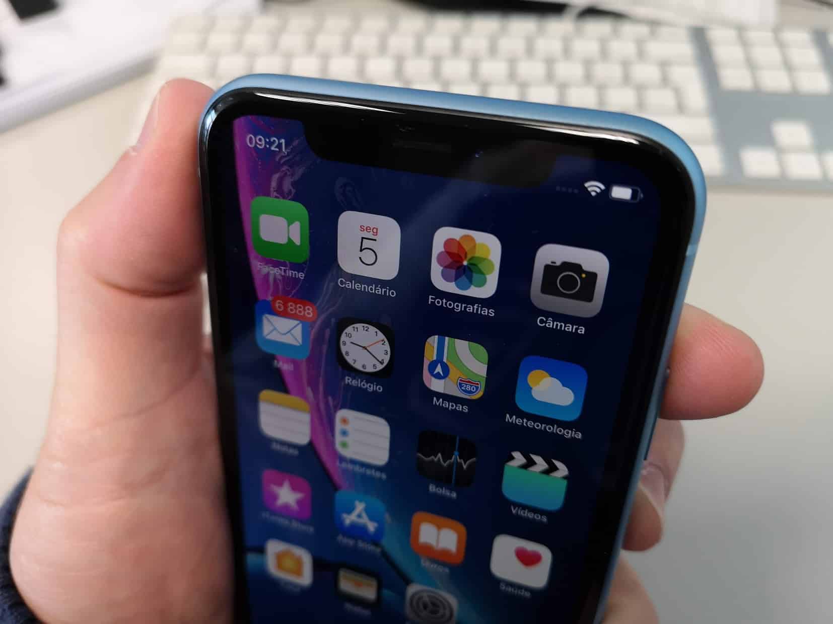 problema estranho afeta o iphone xs e xs max. apple a investigar!