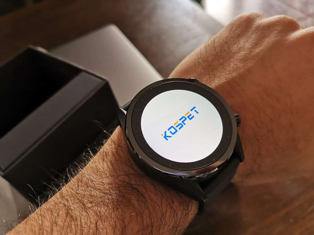 Review Kospet Hope O que vale o primeiro smartwatch com 3GB de RAM