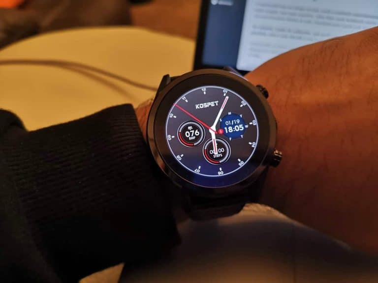 Review Kospet Hope: O que vale o primeiro smartwatch com 3GB de RAM