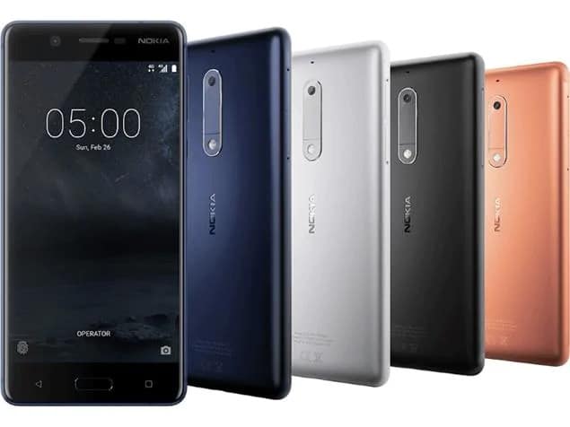todos os modelos nokia estão quase a receber o android pie