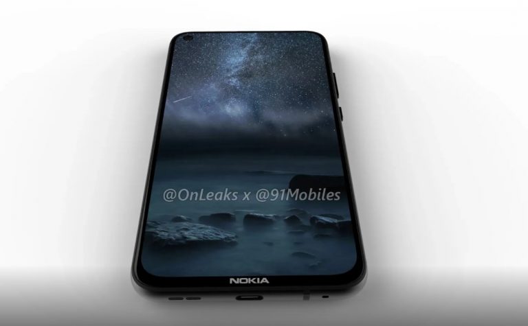 Nokia 8.1 Plus terá molduras mais pequenas do que o Nokia 9