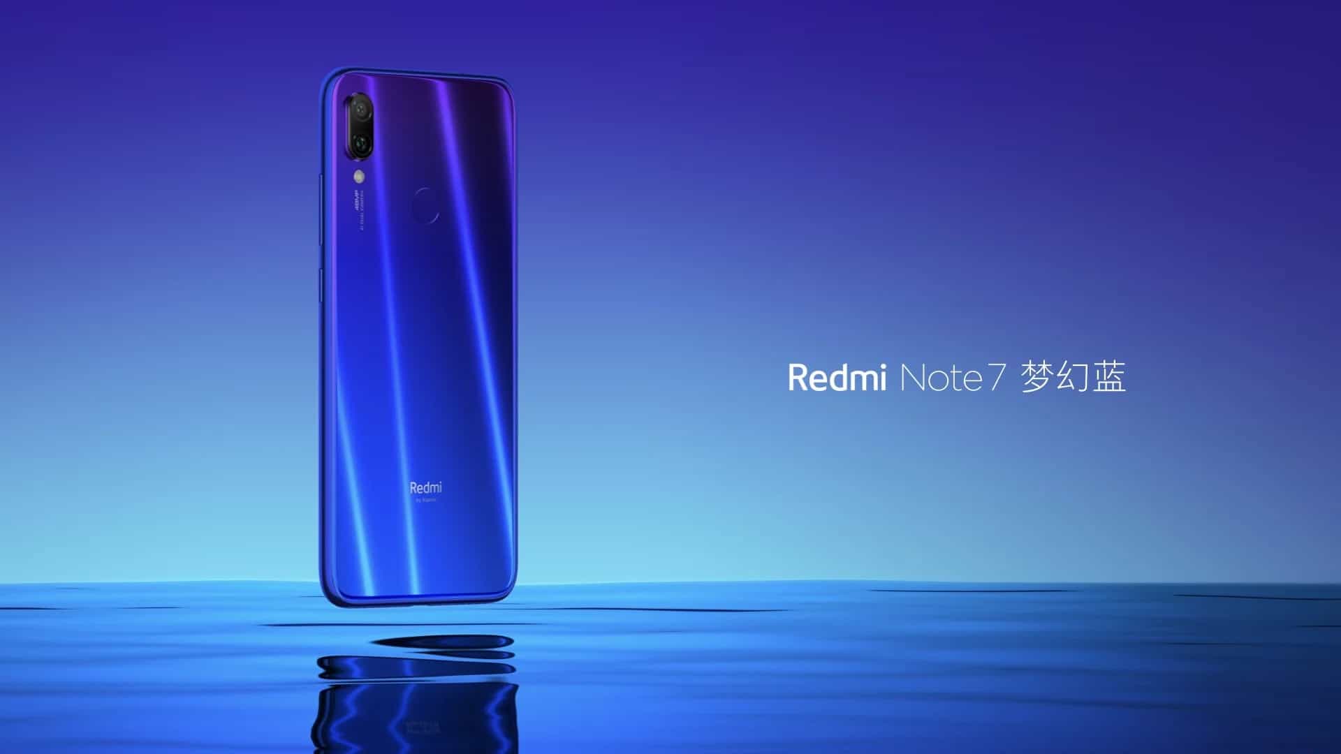 Redmi Note 7 Pro