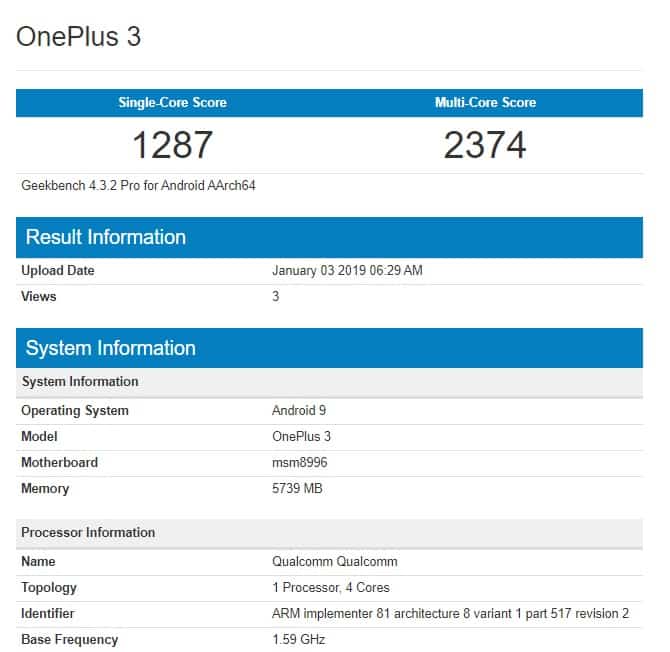 android pie promete nova vida para o oneplus 3 e 3t