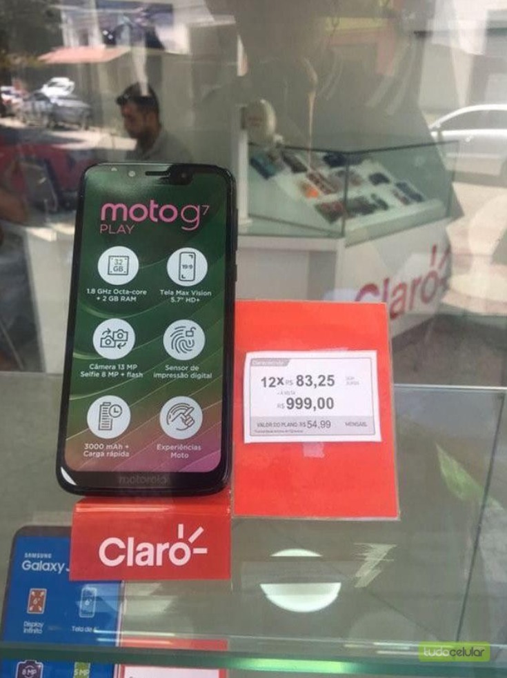Moto G7 chega