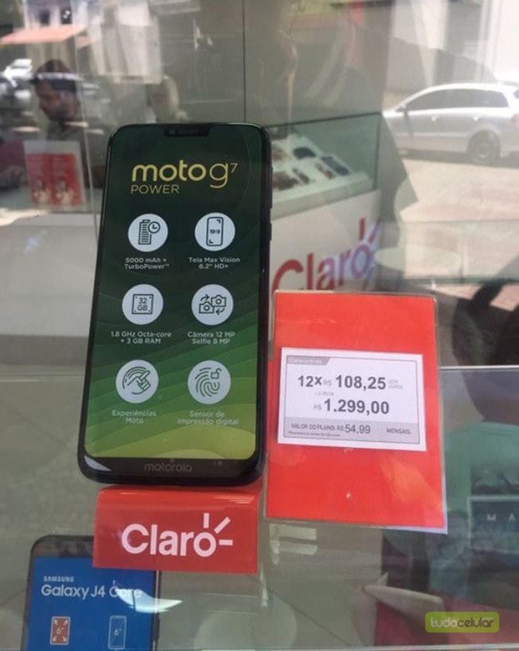 Moto G7 chega