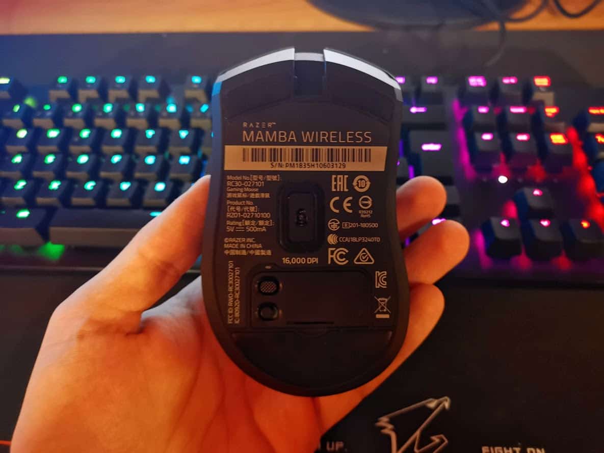 Análise Razer Mamba