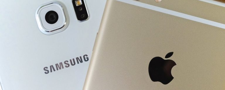 apple e samsung já sentem a estagnação do mercado de smartphones