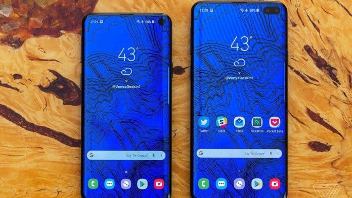 primeira imagem hd do galaxy s10 chegou à internet!