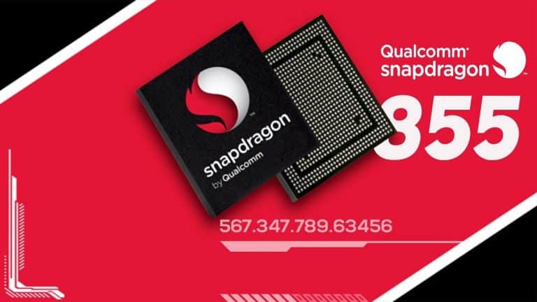 Snapdragon 855