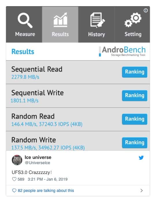 oneplus prepara-se para receber o ufs 3.0. o que é que significa?