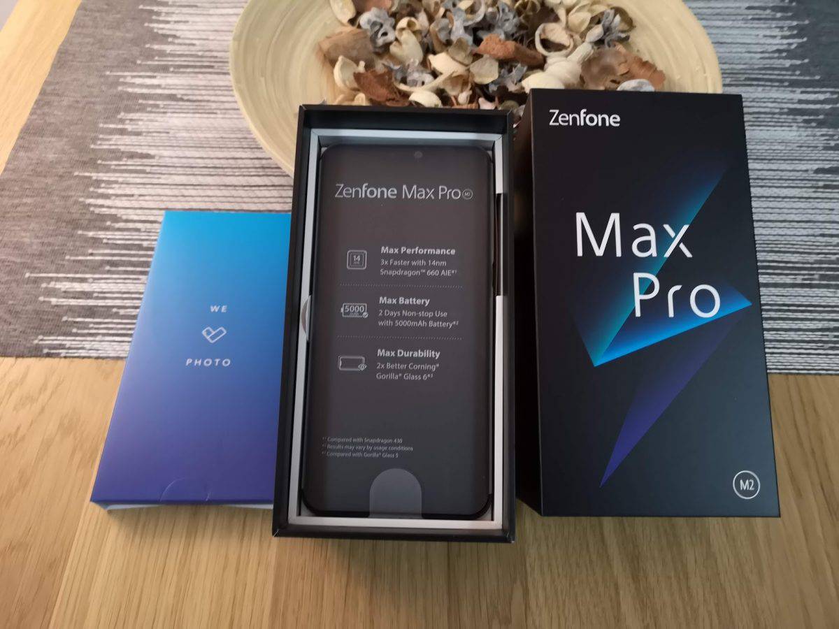 Zenfone Max Pro M2 no Brasil