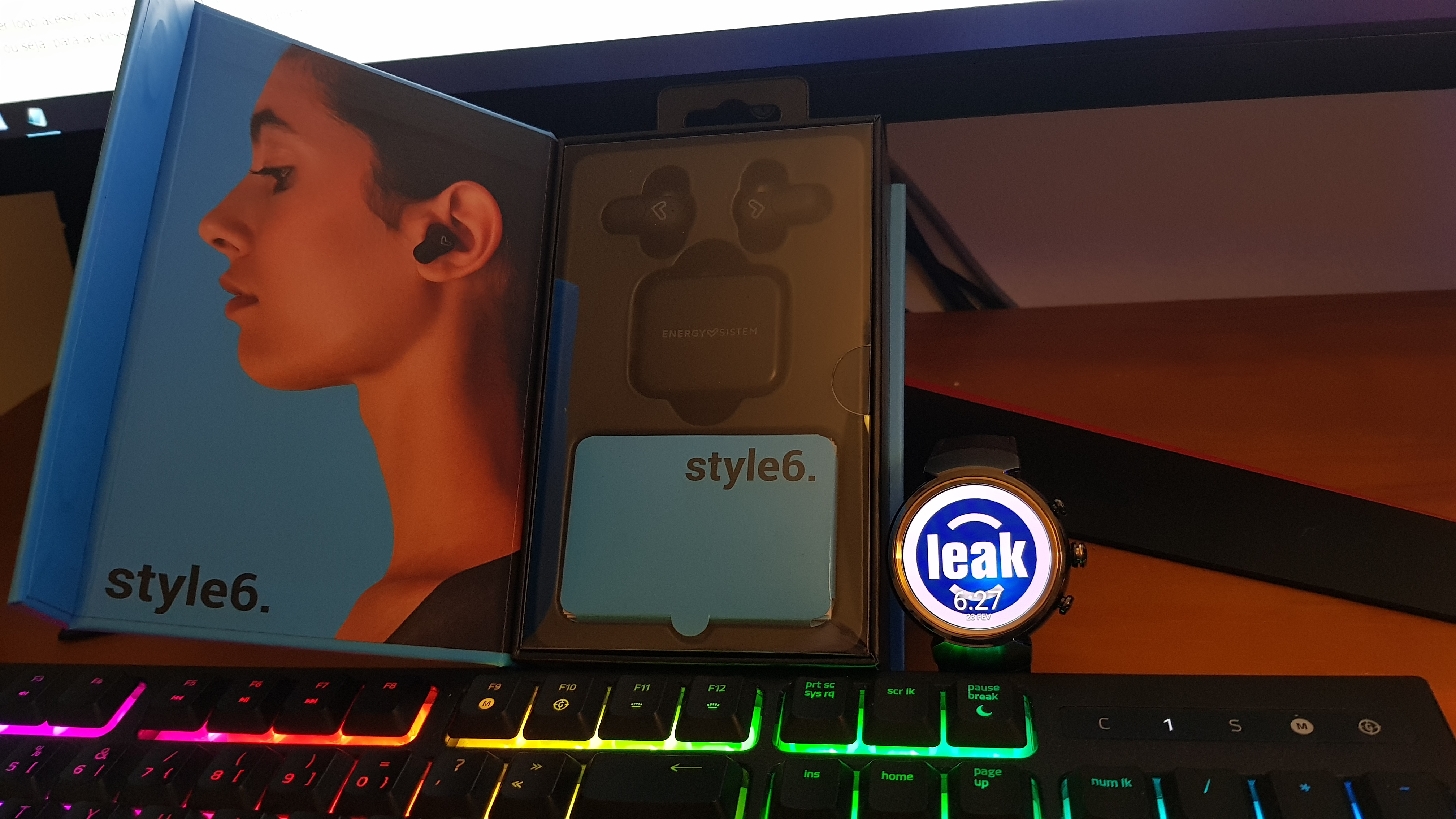 energy sistem style 6 wireless, impressionam pela positiva!
