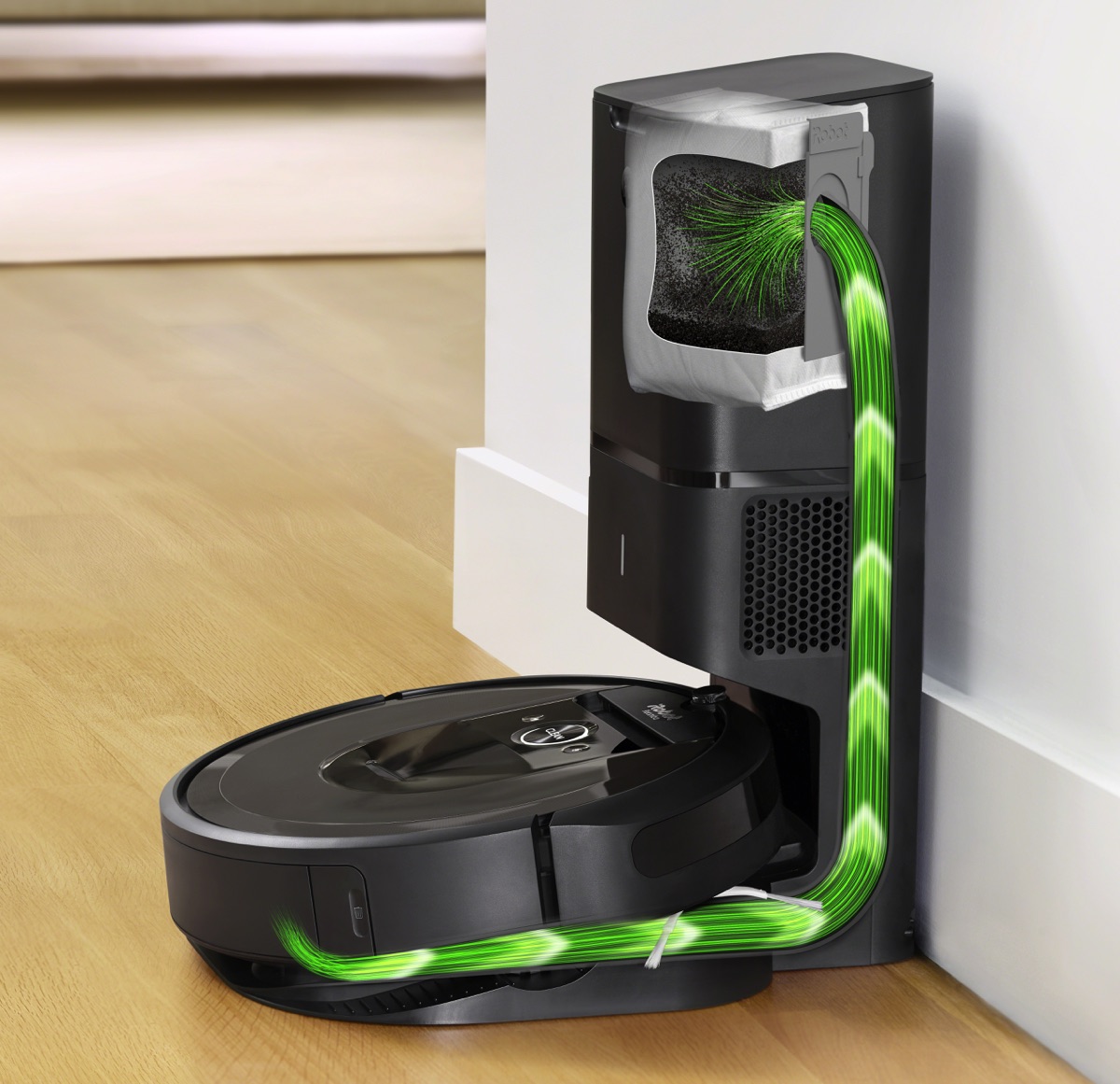 Roomba i7+