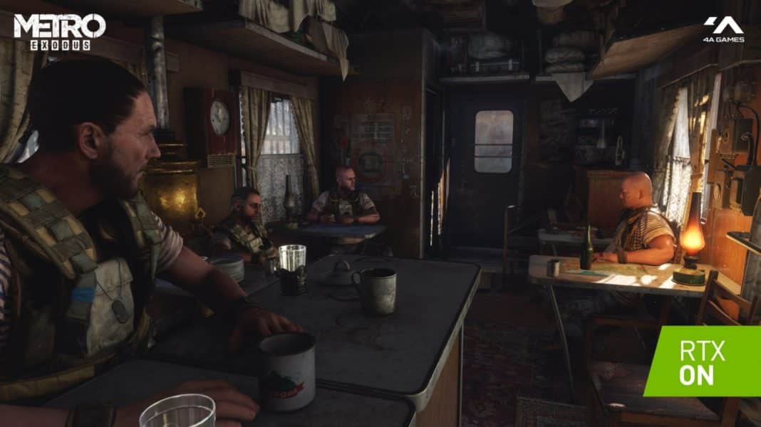 Metro Exodus, RTX, DLSS