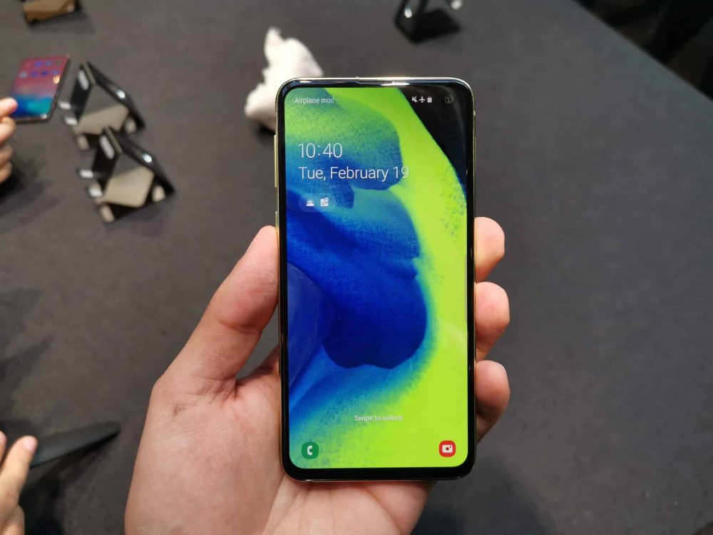 Samsung Galaxy S10