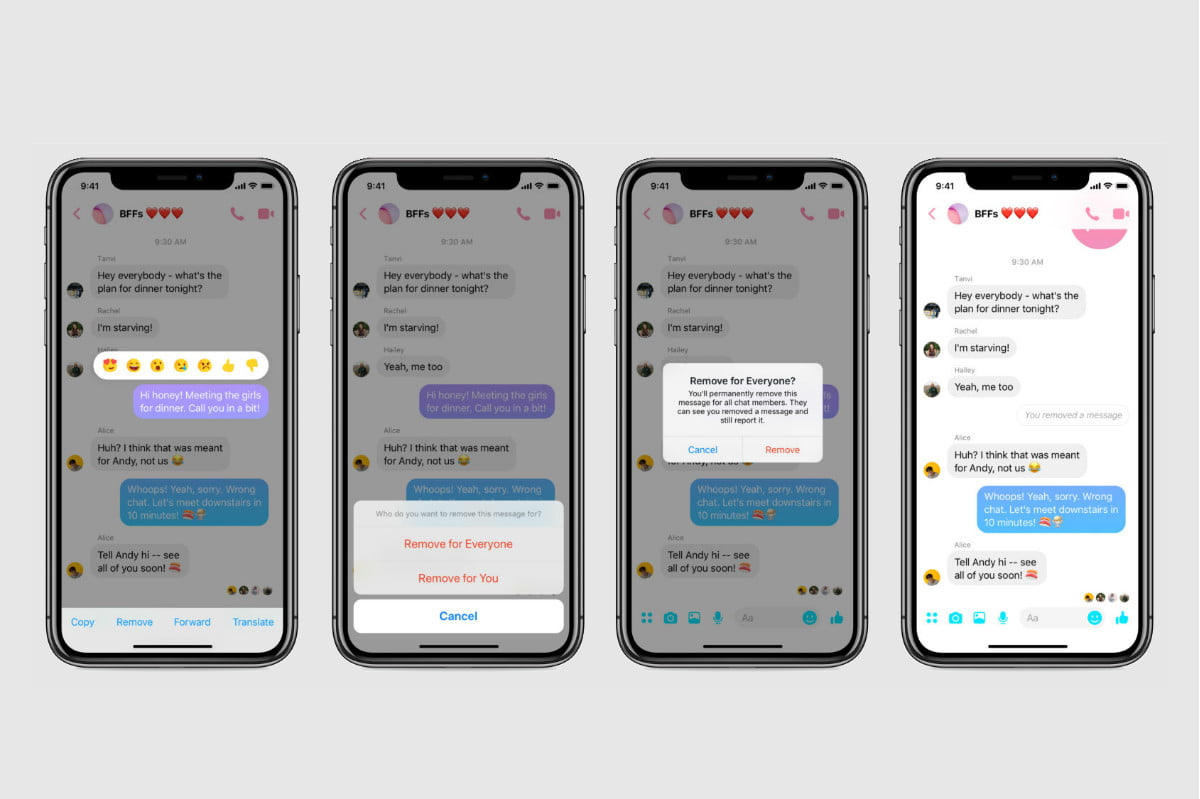 Com Facebook Messenger