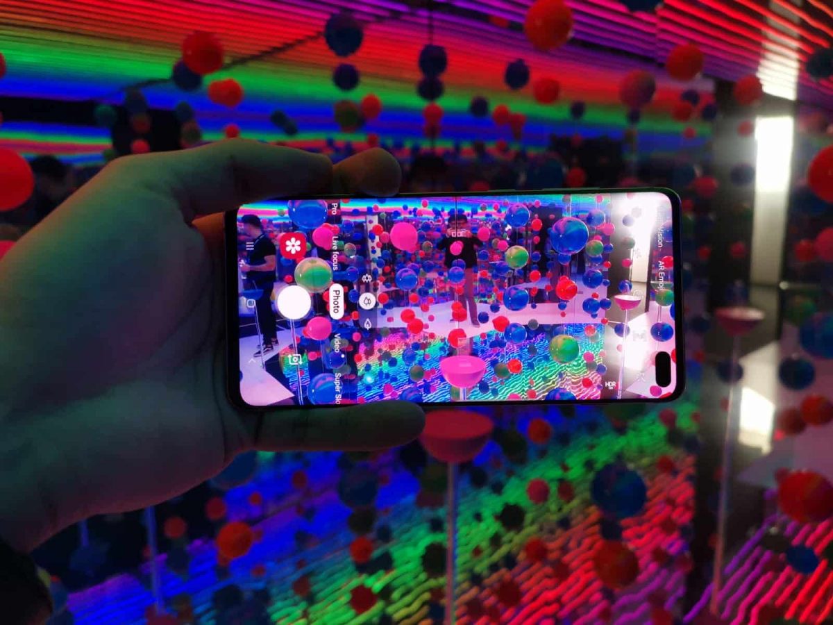 galaxy s10 vem com modo instagram e adobe premiere rush