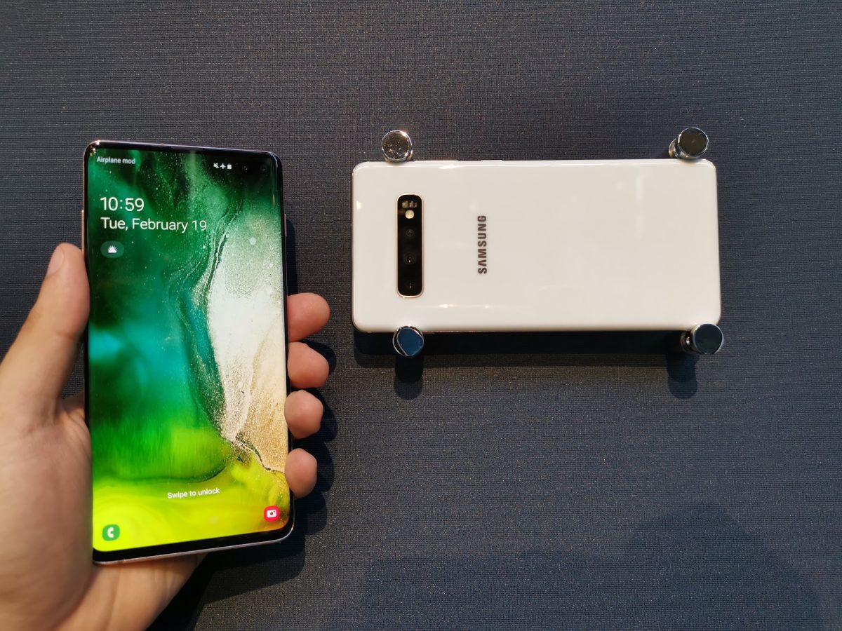 samsung galaxy s10: preços/especificações do 'all-in' da marca (oficial)