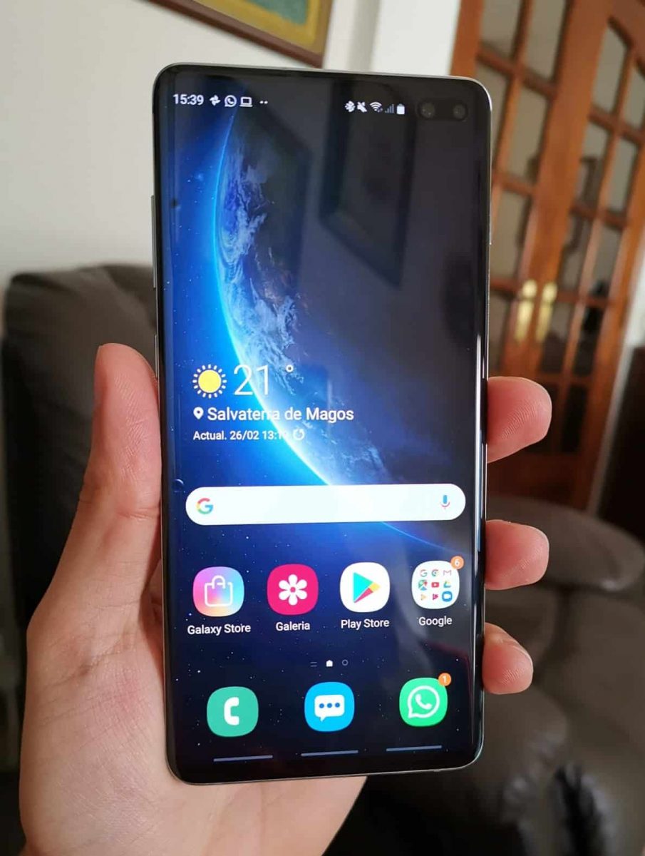 S10 One UI, Samsung apostou