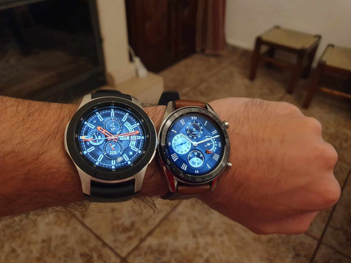Análise Huawei Watch GT