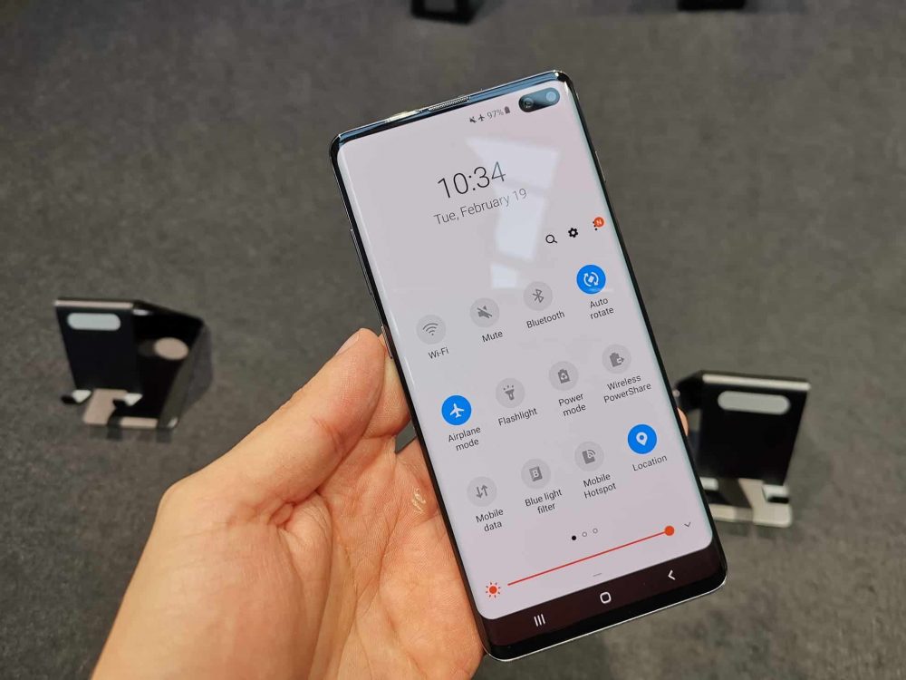 Samsung Galaxy S10