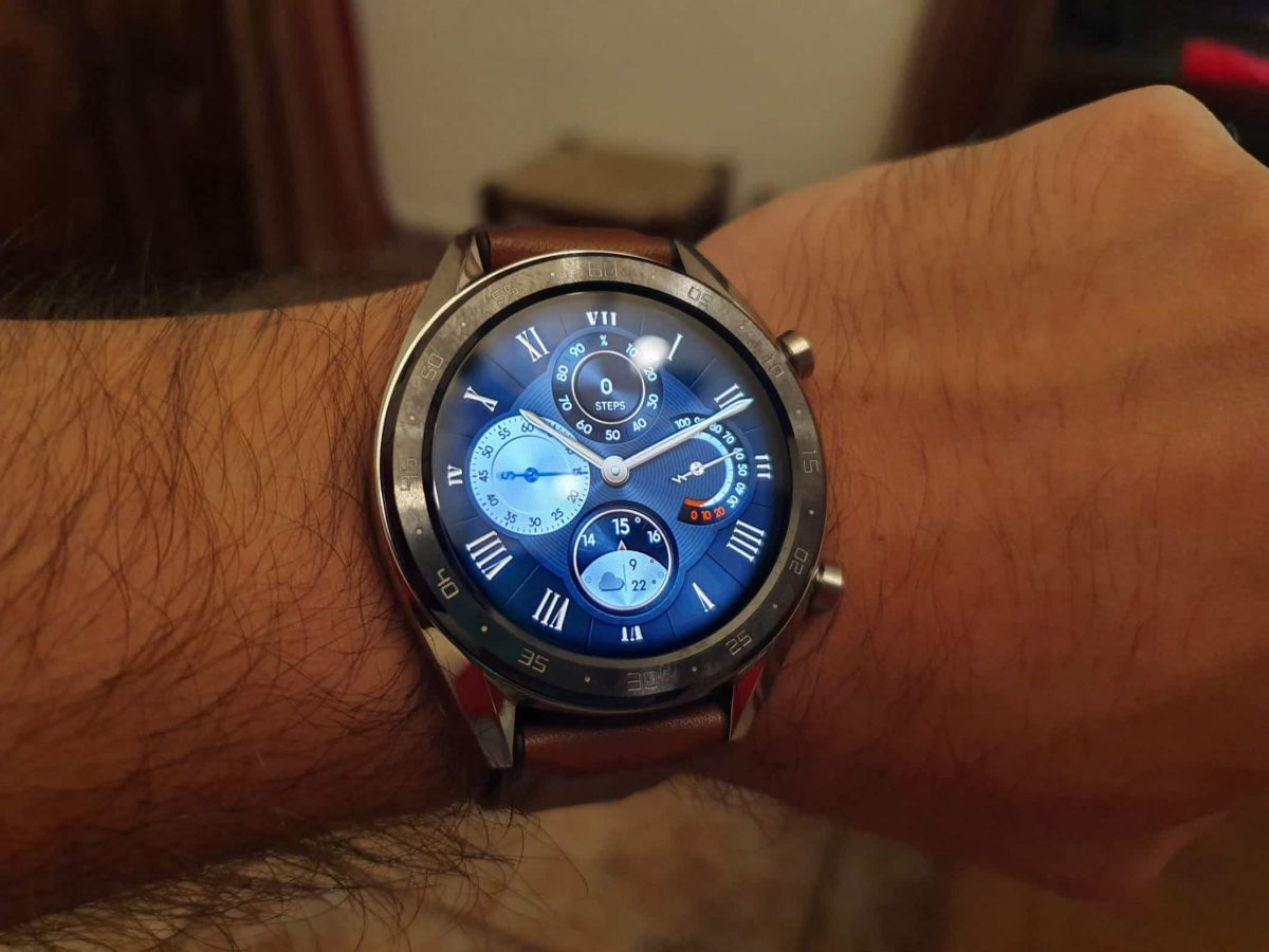 Análise Huawei Watch GT