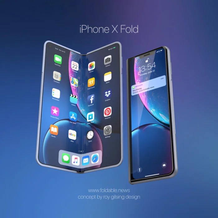 iPhone dobrável