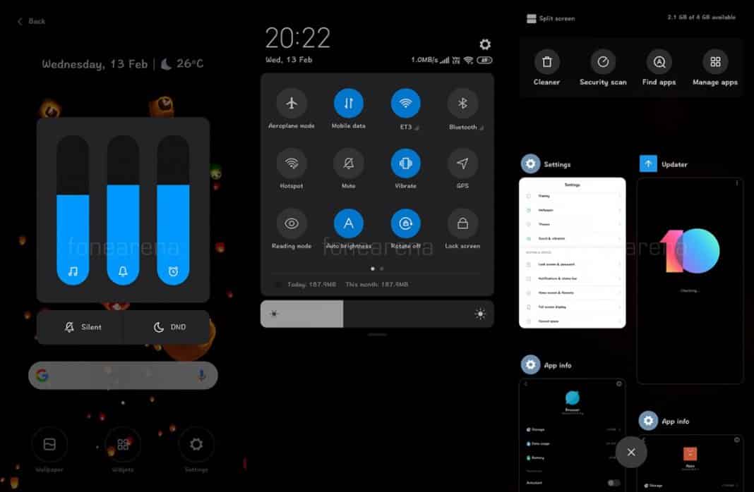 Temas do MIUI