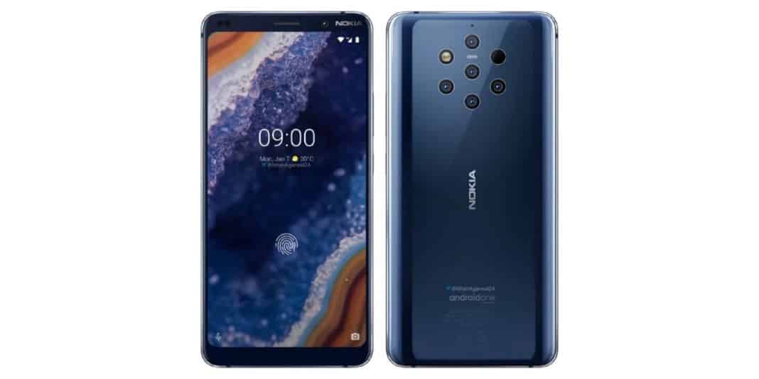 imagens oficiais do nokia 9 pureview já estão na internet