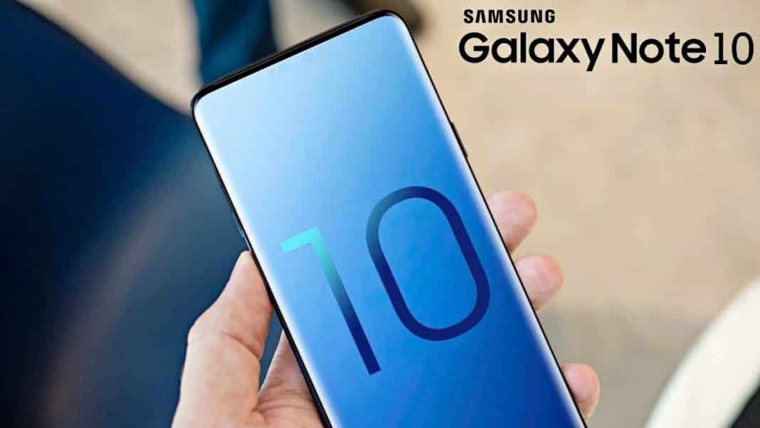 Samsung Galaxy Note 10
