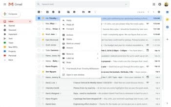 Gmail tem nova funcionalidade para ajudar a lidar com o email - Leak