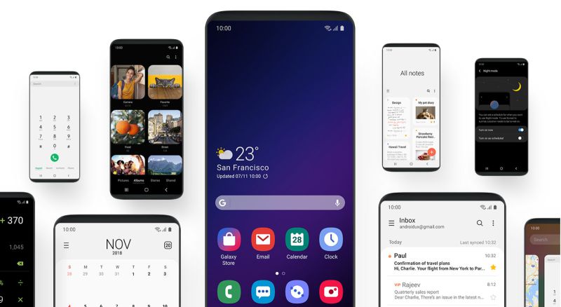 Android Pie para o Galaxy S8