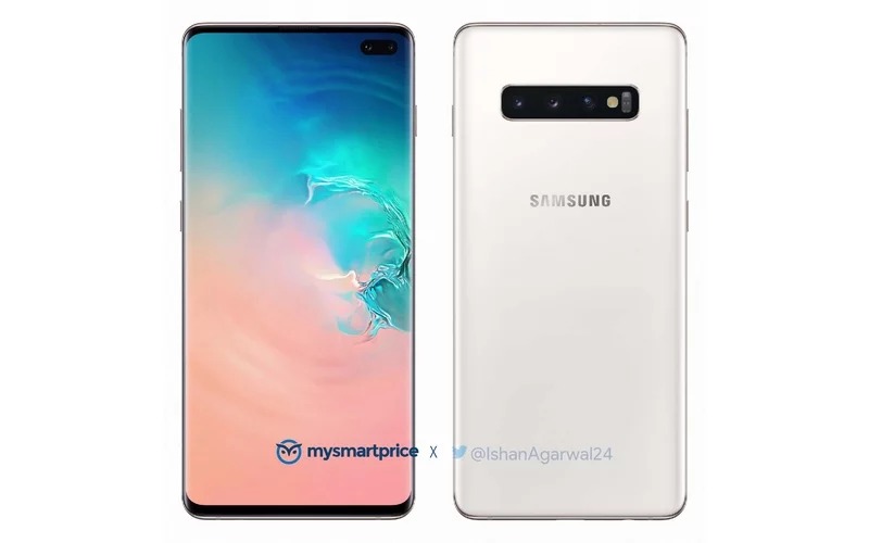 Galaxy S10+ com 12GB