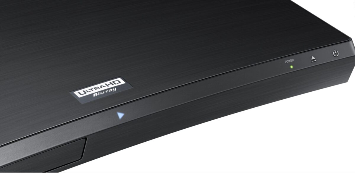 Samsung leitores Blu-ray