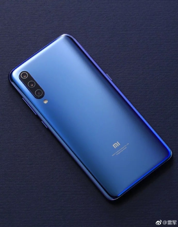 Xiaomi Mi 9 oficializado