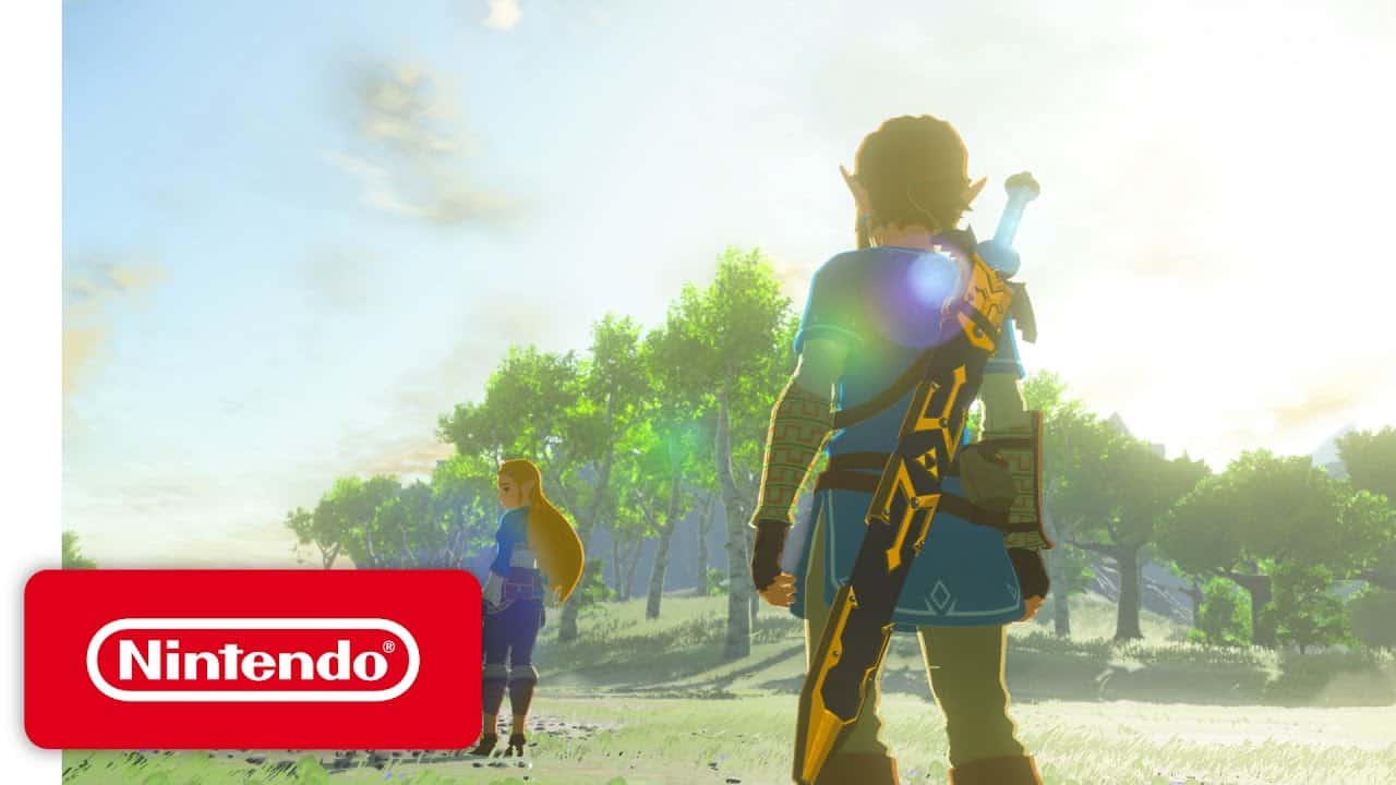 Zelda switch nintendo