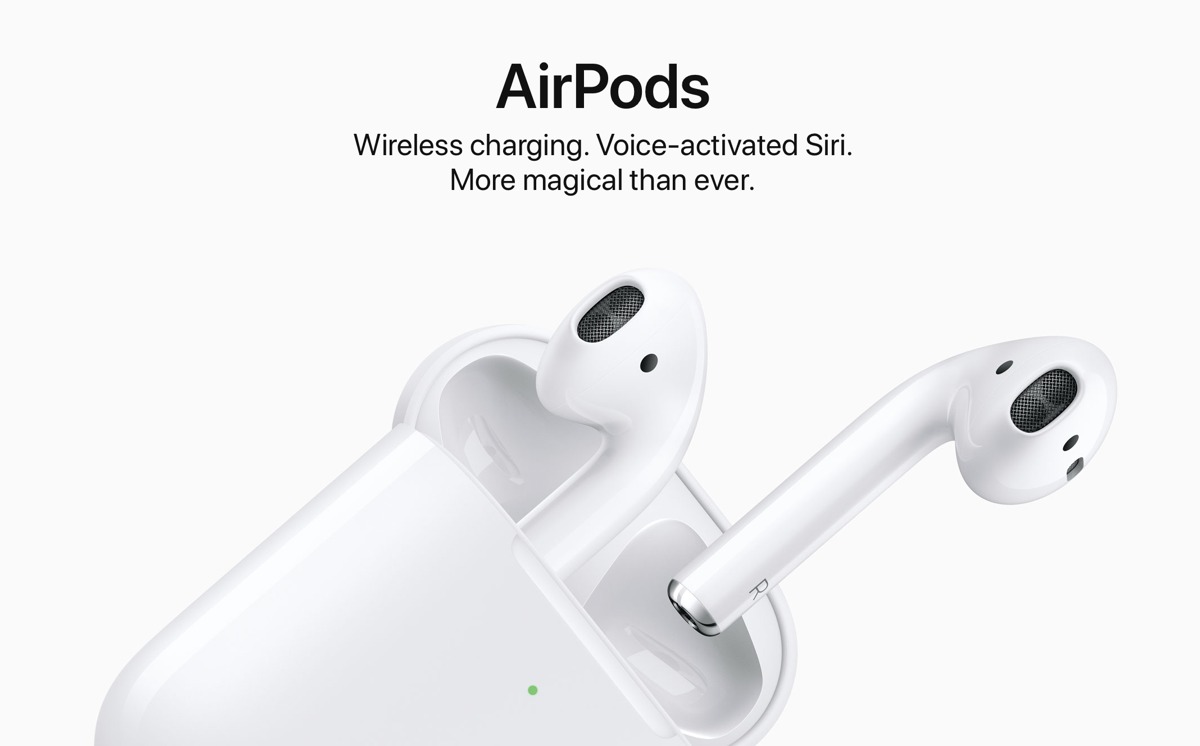 iPhone de 2020, AirPods da Apple