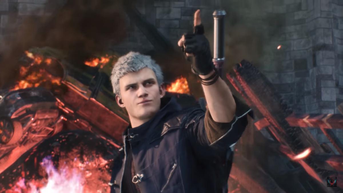 Vergil será jogável em DmC