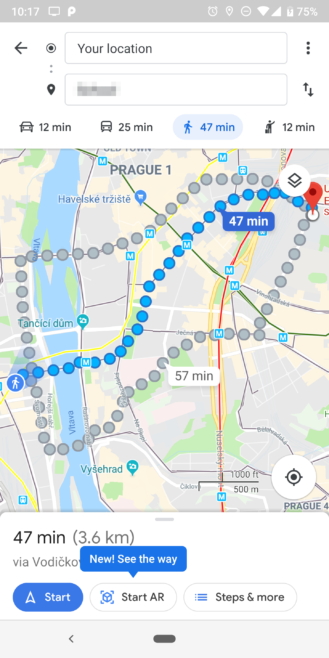 novidade no Google Maps