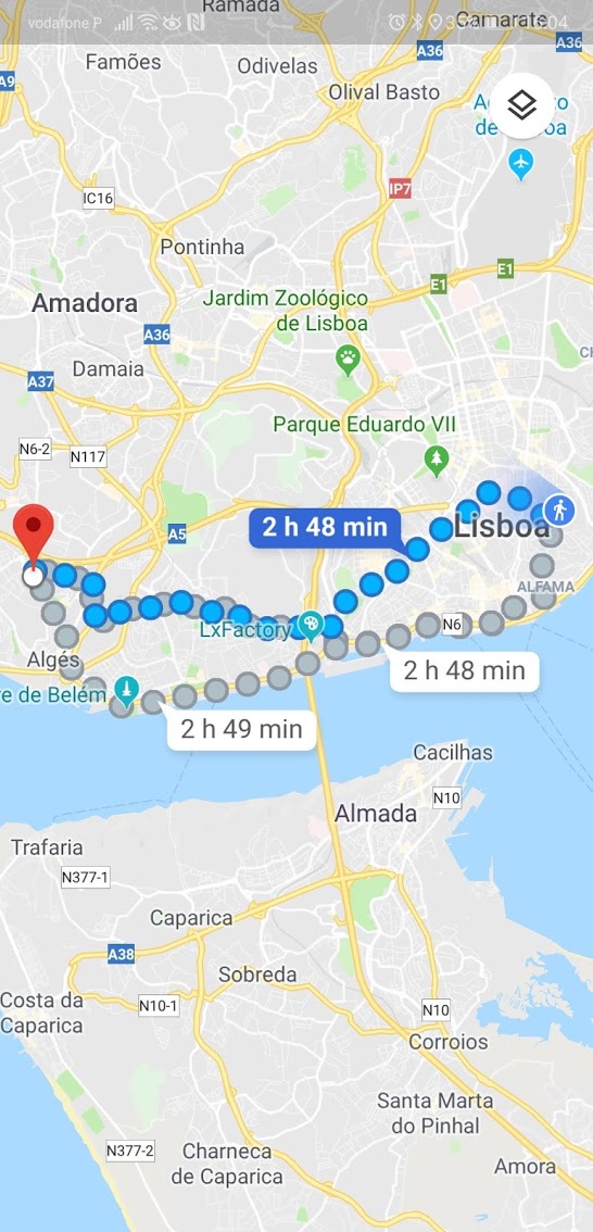 problema Google Maps