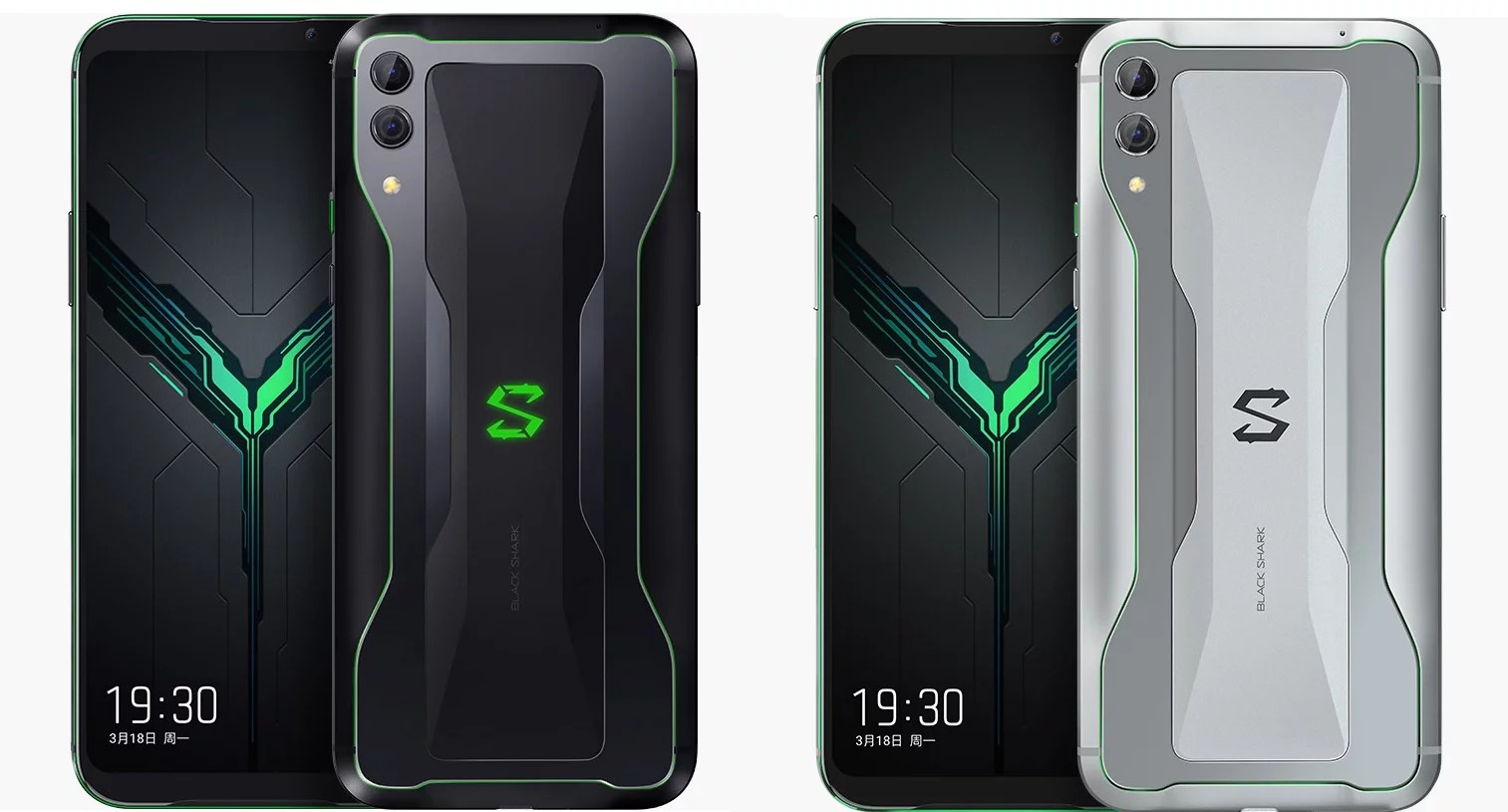 novo black shark pode apostar na monocelha e um sensor tof