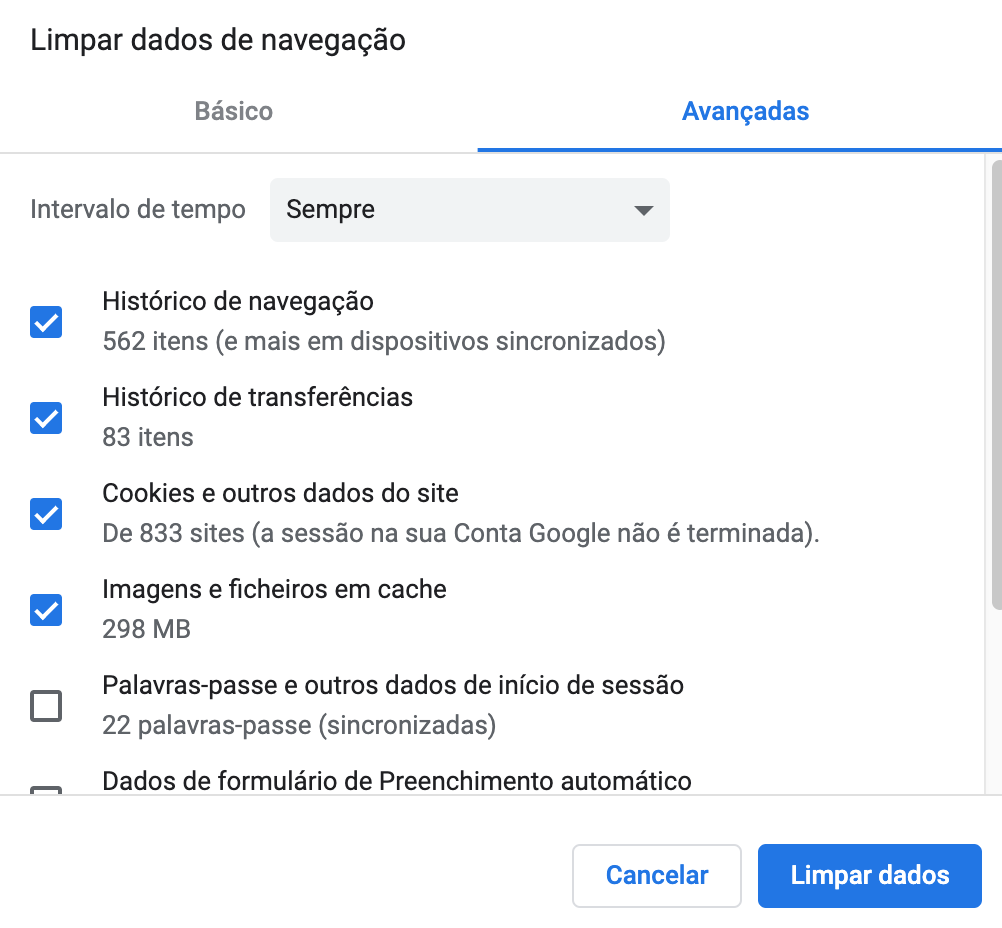 melhor Google Chrome, Google Chrome experimentar